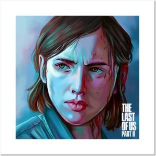 Ellie - The Last of Us 2 Posters and Art